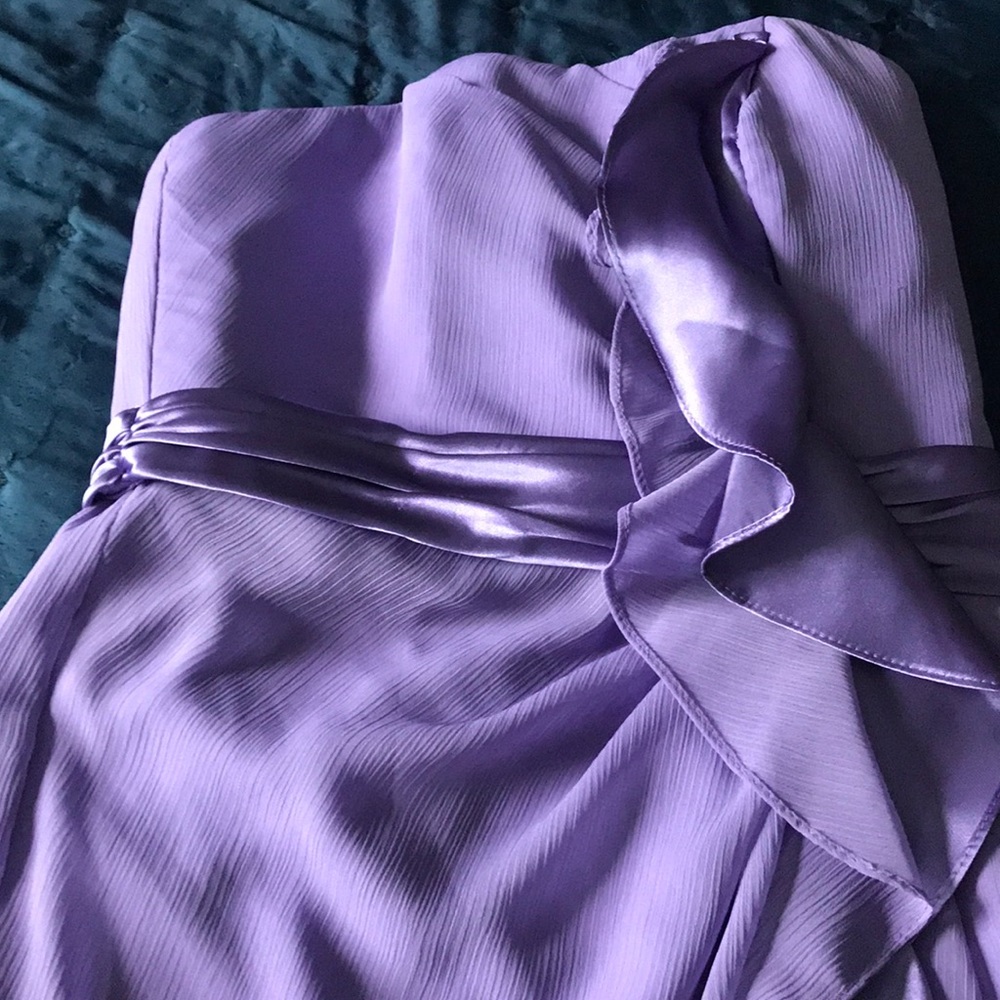 Wedding dress/strapless